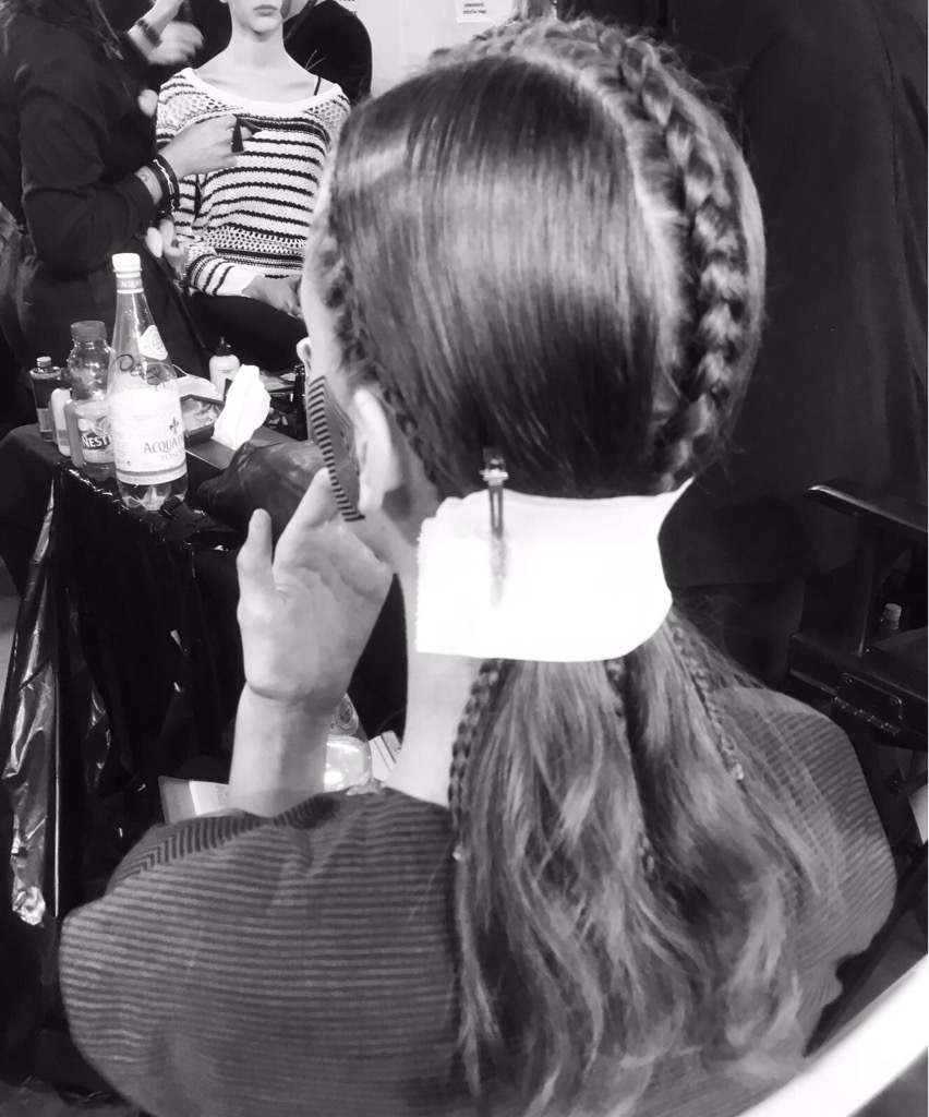 Prague fashion week The Brentwood Hairdresser Rob Jon